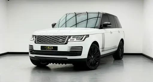 2019 Range Rover Autobiography, 1 Year Unlimited KM Warranty, Full Service History, GCC