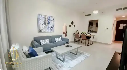 Fully Furnished| Pool View | Chiller Free
