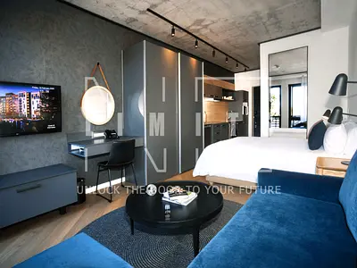 Marina View Studio | Cash Deal | Modern Amenities