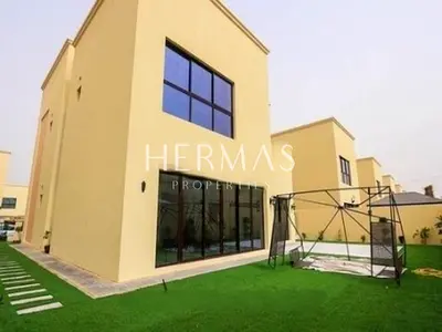4 Bedroom Villa| Nad Al Sheba 3 | Garden & Road View