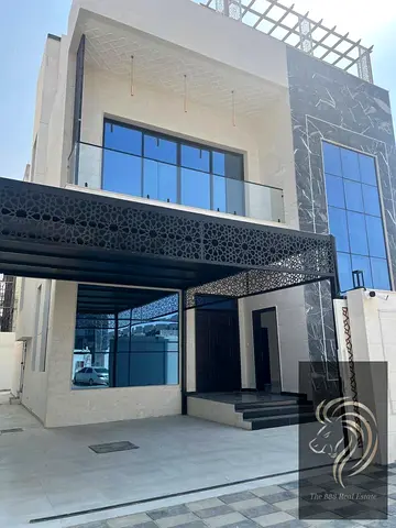 7 BEDROOM VILLA RENT I MODERN AND LUXURY I ALHELIO AJMAN