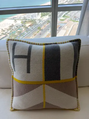 Hermes avalon H club pillow