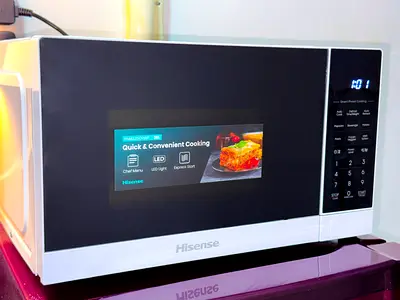 Brand New Hisense Microwave Oven || 25 Liter Capacity || Flawless & New Condition || URGENT SALE