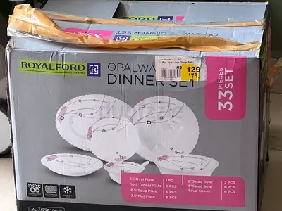Dinner set