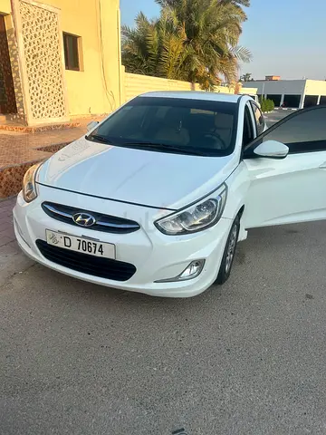 Hyundai Accent 2017 GCC Specs - Well Maintained Sedan