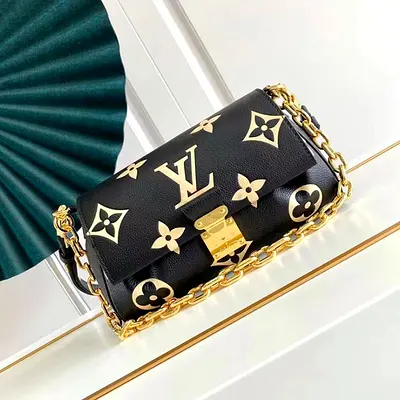 Louis vuitton bag in black