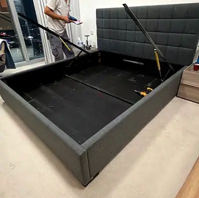 King size bed