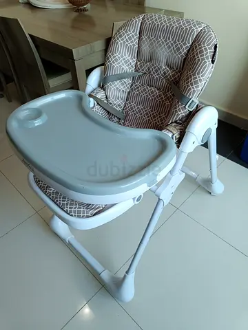 Adjustable Baby High Chair with Removable Tray - Good Condition