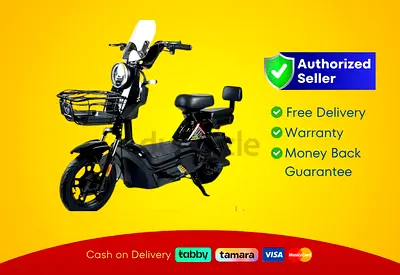 Wind Horse Electric Scooter 500W 45KM Range 40KM Speed, M6 - Grey | Brand New | Warranty | FREE De