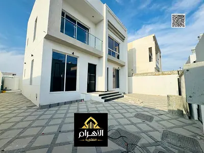 Villa for sale in Ajman | Al Zahiyah area | 3 bedrooms, majlis, 2 living rooms, maid's room | Freehold ownership for all nationalities | Negotiable