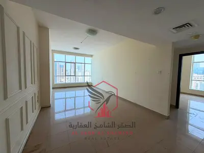 2 Free Parking Spaces One Month Free The Largest Apartment in Al Taawun with Spacious Master Bedrooms, Very Spacious Layout, and an Open Front View in
