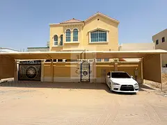 Luxury villa for rent in Al Yasmin – Ajman | 5 master bedrooms | AED 120,000