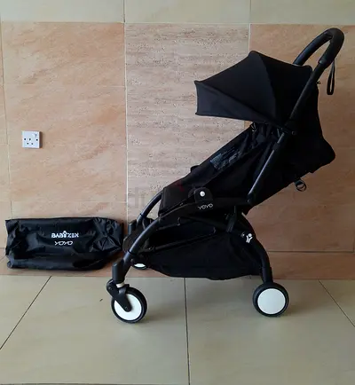 Babyzen – YOYO2 6+ Stroller Bundle (Frame + Color Pack)  BLACK