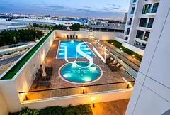 Fully Furnished | Pool View | 1 BR | Close to Metro
