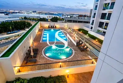 Fully Furnished | Pool View | 1 BR | Close to Metro