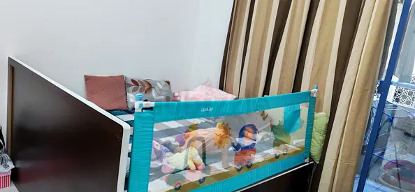 Bed Rail Guard for Baby - 180cm x 72cm