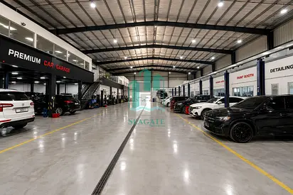 Excellent Ready-to-Operate Car Garage for Rent in Umm Ramool
