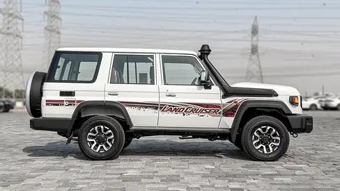 Toyota Land Cruiser LC 76 LX, миниатюра 2
