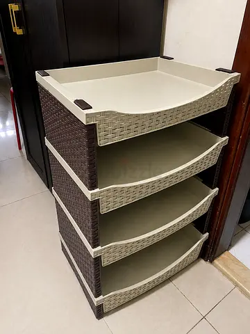 Plastic Storage Rack