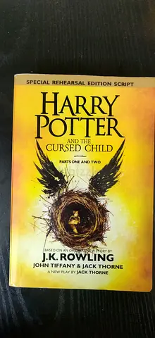 Harry Potter and the Cursed Child - Special Rehearsal Edition Script (Parts One and Two)