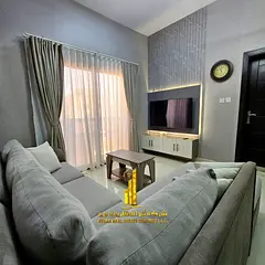 Luxury 1BR furnished apartment in Ajman | Real photos | New & clean furniture | Bills & internet inc