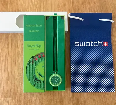 Swatch x Audemars Piguet Royal Pop Green Eight