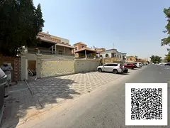 Villa with 7 master bedrooms, 2 living rooms, and a maid's room