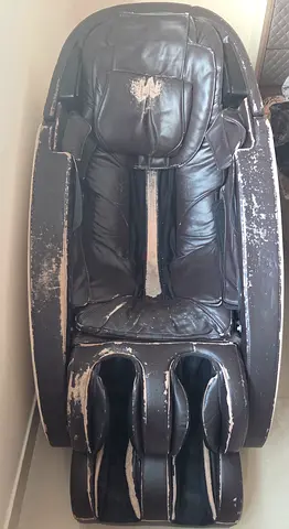 Used full-body electric massage chair