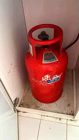 Red LPG Gas Cylinder (Full) - Reliance / Standard Size