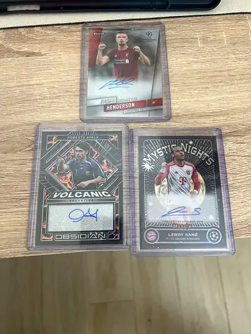 Football cards