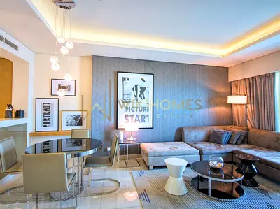 Modern Furnished | High-End Tower | Large balcony