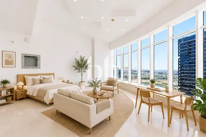 Mid Floor | Unfurnished | Community View