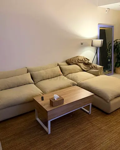 Marina home feather filled sofa
