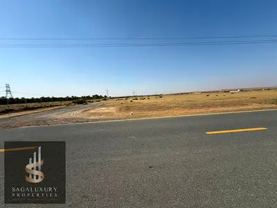 Commercial G+2 Plot for Sale | Main Road | Prime Location | Al Manama, Ajman