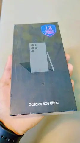 SAMSUNG S24 ULTRA BOX
