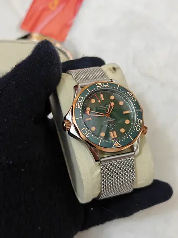 Men watch