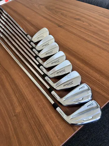 Titleist Golf T100 / 620 MB Irons Set - 3-PW (8 Clubs)