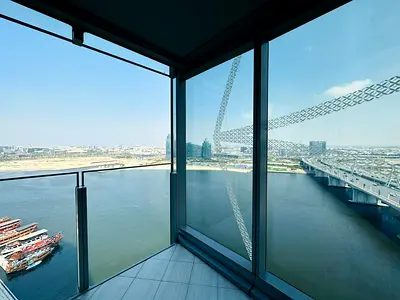 Spacious 2 Bed | Canal View | Vacant | With Balcony
