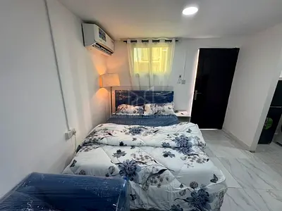 Lavish New Furnished Studio with Pvt/Separate Kitchen/Nice Layout/Near Khalifa Square Park & Markets.