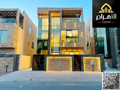 فيلا فاخرة للبيع أو الإيجار في الحليو 2 – عجمان | 6 غرف | 4,530 قدم² | شامل كافة الرسوم والخدمات