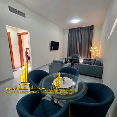 للإيجار الشهري بعجمان – شقه غرفه صاله مع بلكونه أطلاله مفتوحه مميزه, الشقه مفروشه بالكامل فرش جديد راقي جدا, مع مطبخ مجهز بالكامل بأحدث الأجهزه