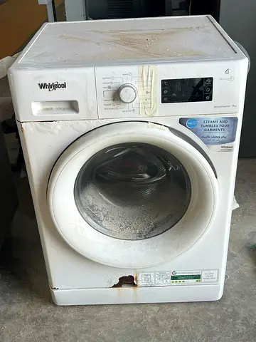 Whirlpool Front Load Washing Machine - Used, Needs Repair