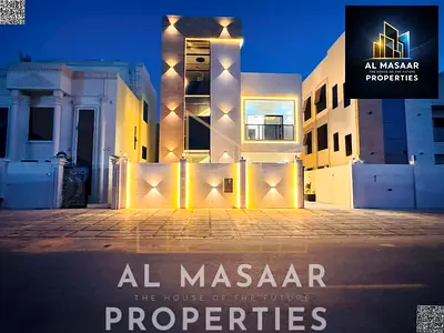Villa for sale, 4200 sq ft built-up area, central air conditioning, 25-year bank financing including registration and ownership fees.