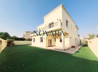 Custom Villa | 6 BR + Basement | Elevator | Landscaped garden| Facing Park
