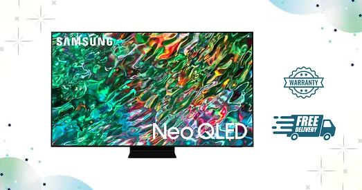 Samsung 65 Inch QN90B Neo QLED 120Hz 4K HDR Smart TV 65QN90B