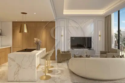 Luxurious 1BED | Prime Meydan | Lagoon View