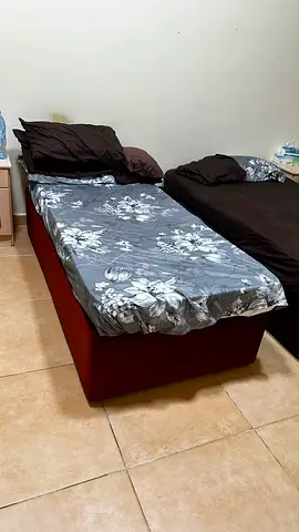 Single Bed Frames with Mattress