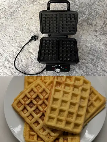 Waffle maker