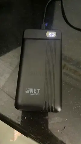 Portable Power Bank 20,000mAh with LED Display (GNET)