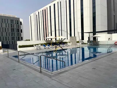 Luxury studio with gym with pool with covered parking in riff 3 building just in 30k with 1 chq pay